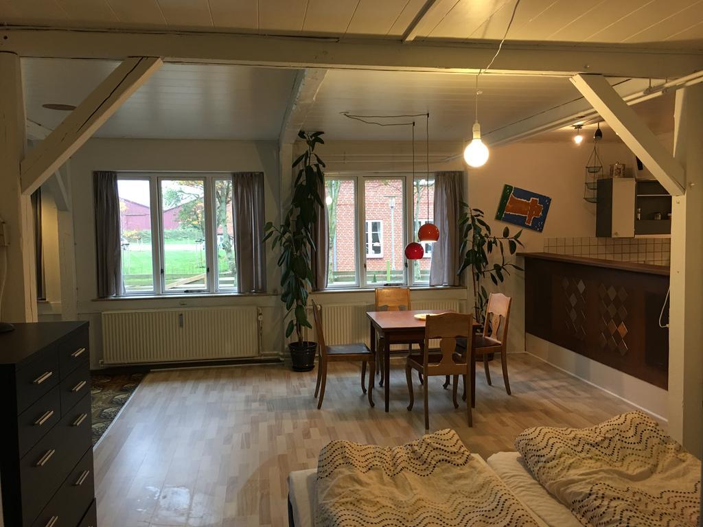 Studio Apartment In Højer Zewnętrze zdjęcie